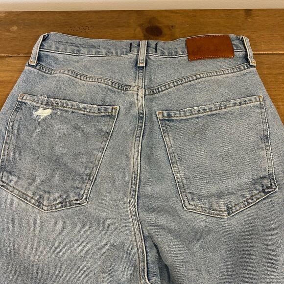 Citizens Of Humanity Light Blue Straight Leg Jeans - Picture 12 of 14